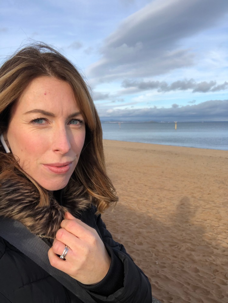 A beautiful day on the beach in St Andrews connecting to a happy place for me with my family. Feeling heart-filled for sure. 
